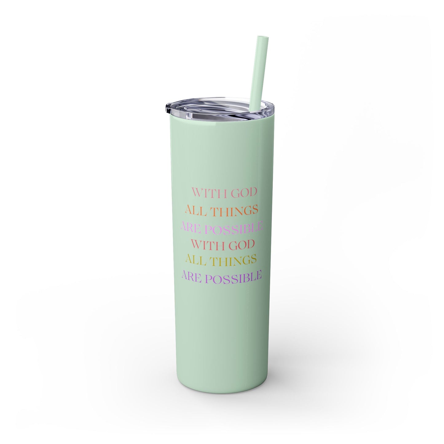 Christian Tumbler