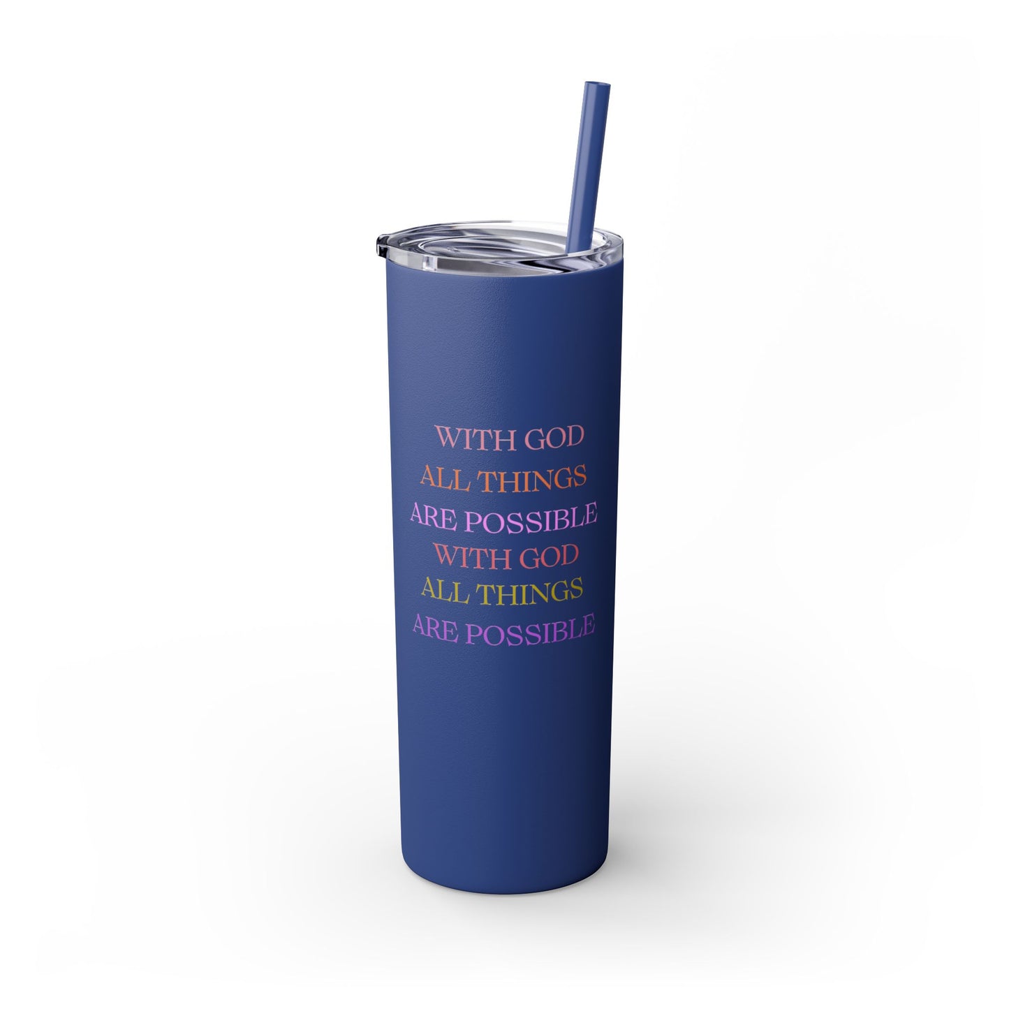 Christian Tumbler