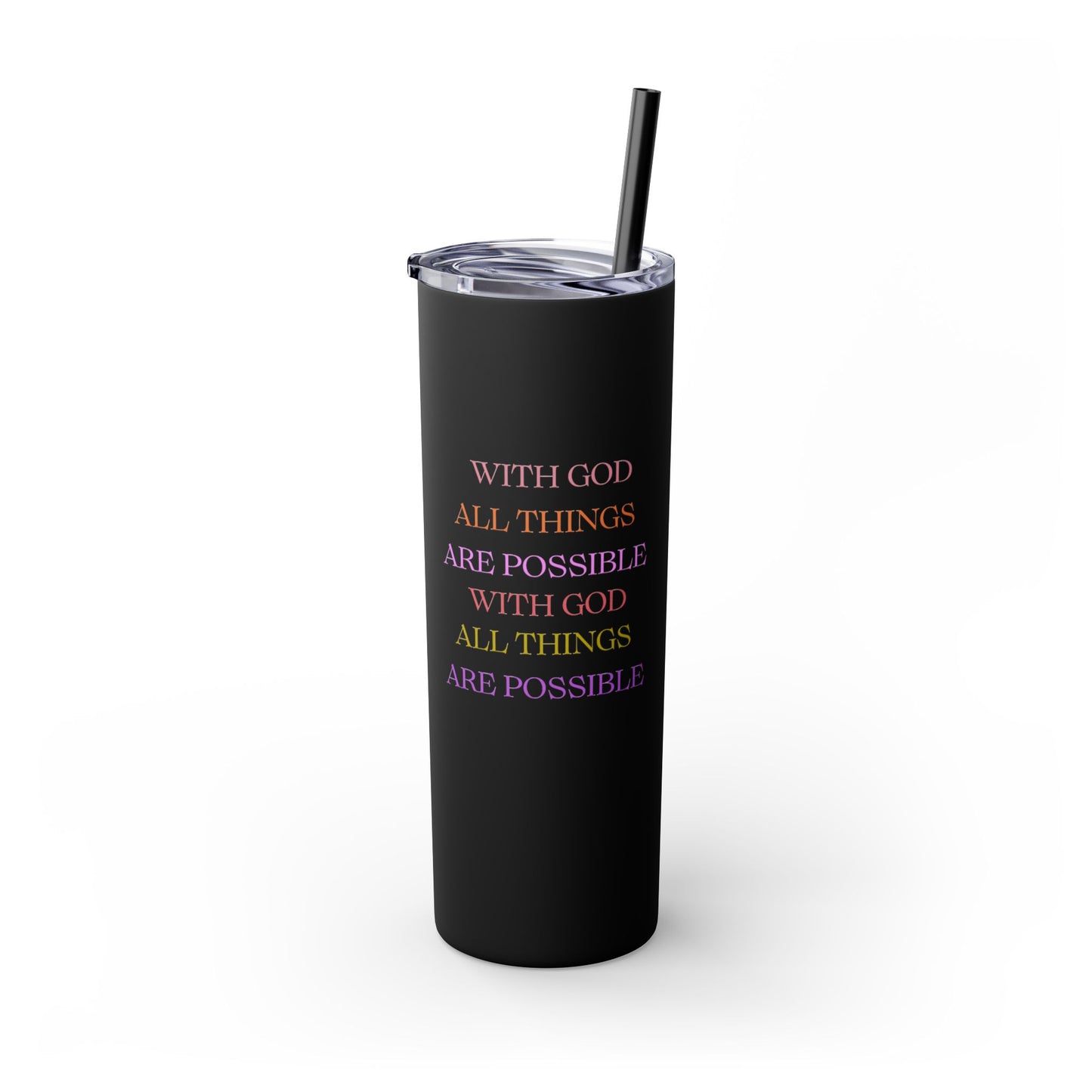 Christian Tumbler