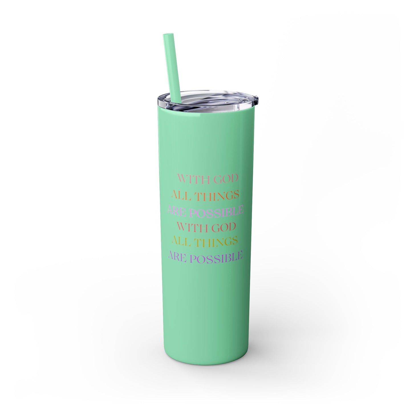 Christian Tumbler