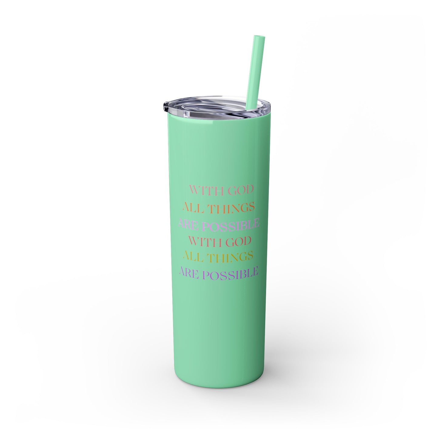 Christian Tumbler